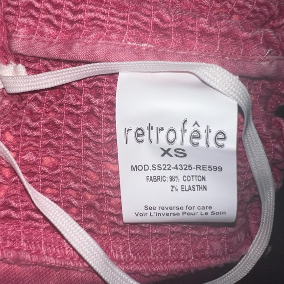 Retrofete Nova Top in Pink Sorbet - Picture 13 of 13